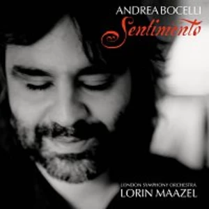 Sentimento - Bocelli Andrea [CD album]
