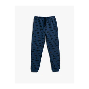 Koton Sweatpants - Dark blue - Joggers