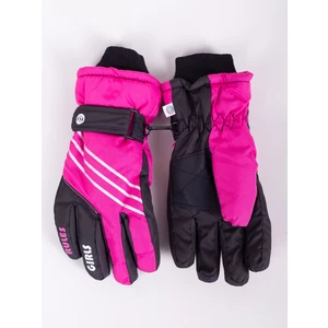 Yoclub Kids's Children's Winter Ski Gloves REN-0244G-A150