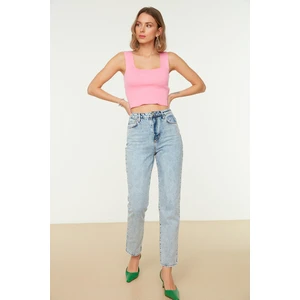 Női farmer Trendyol High Waist