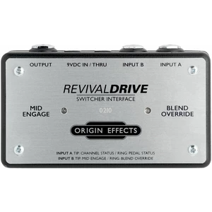 Origin Effects RevivalDRIVE Switcher Interface