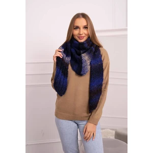 SL41 Ladies Mohair Scarf purple-blue