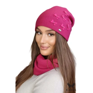 Női sapka Kamea Kamea_Hat_K.22.029.30_Fuchsia
