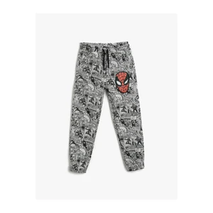 Koton Spider-Man Printed Licensed Sweatpants