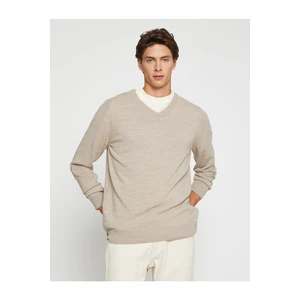Koton Sweater - Grau - Relaxed fit