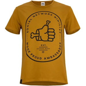 T-shirt WOOX Digitus Golden Brown