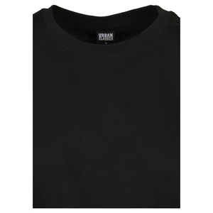 Ladies Extended Shoulder Tee black