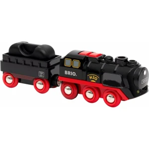 Brio WORLD 33884 Parní lokomotiva s nádrží na vodu na baterie