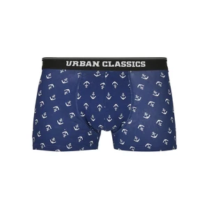 Boxer Shorts 5-Pack Anchor Aop+blk+blk+cha+cha
