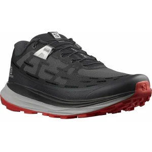 Salomon Ultra Glide Black/Alloy/Goji Berry 46