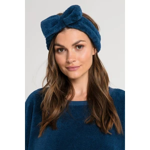 LaLupa Woman's Headband LA090 Navy Blue