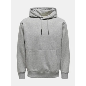 Grey Sweatshirt ONLY & SONS Ceres - Men