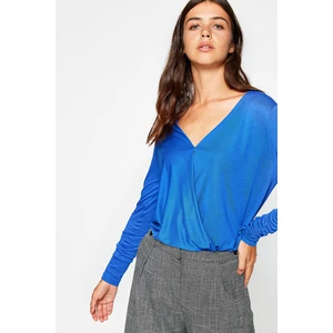 Koton Women's Blue T-Shirt