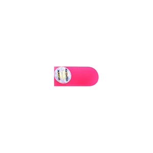 Blažek Malý skleněný pilník na nehty 9 cm růžový