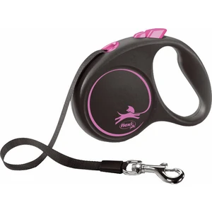 Flexi Black Design Vôdzka Pink 5 m