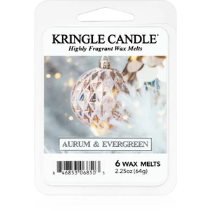 Kringle Candle Aurum & Evergreen vosk do aromalampy 64 g