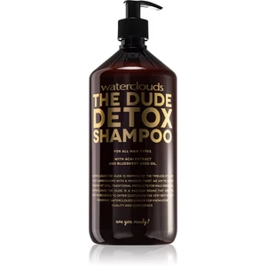 Waterclouds The Dude Detox Shampoo denný detoxikačný šampón 1000 ml