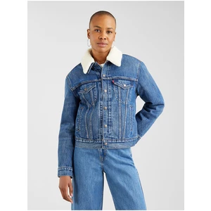 Levi's® 3 In 1 Trucker Bunda Modrá