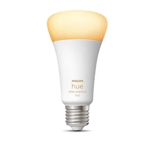 LED žiarovka Philips Hue Bluetooth, 13W, E27, White Ambiance (8719514288195) inteligentná LED žiarovka • spotreba 13 W • pätica E27 • teplá i studená