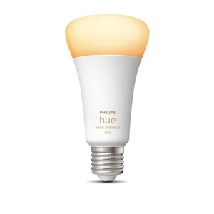 LED žiarovka Philips Hue Bluetooth, 13W, E27, White Ambiance (8719514288195) inteligentná LED žiarovka • spotreba 13 W • pätica E27 • teplá i studená