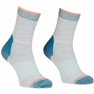 Ortovox Calze Outdoor Alpinist Mid Socks W Ice Waterfall 39-41