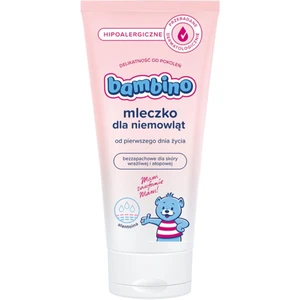 Bambino Baby Body Lotion hydratačné telové mlieko pre deti od narodenia 200 ml