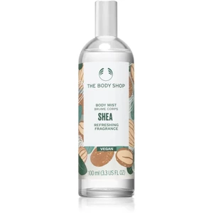 The Body Shop Shea tělový sprej pro ženy 100 ml