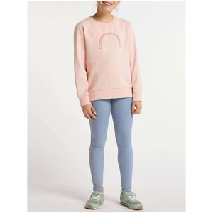Light Pink Girls Sweatshirt Ragwear Evka - Girls