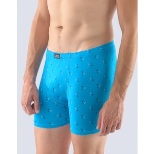 Men's boxer shorts Gino blue (74136)