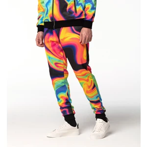 Mr. GUGU & Miss GO Man's Holografic Track Pants PNS-W-548 1747