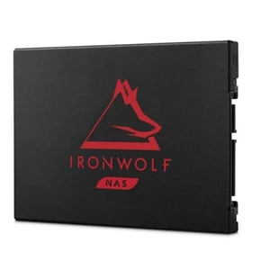 Interní SSD pevný disk 6,35 cm (2,5") 500 GB Seagate IronWolf® 125 Retail ZA500NM1A002 SATA 6 Gb/s