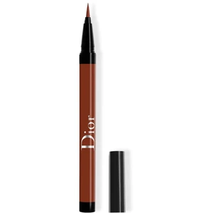 DIOR Diorshow On Stage Liner tekuté očné linky v pere vodeodolné odtieň 676 Satin Rust 0,55 ml