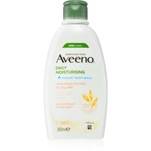 Aveeno Daily Moisturising Yoghurt body wash vyživující sprchový gel Apricot & Yoghurt