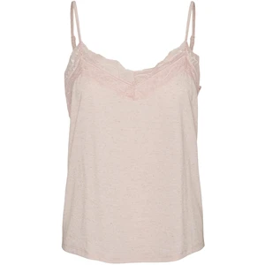 Vero Moda Dámské tílko VMJUNE Regular Fit 10262300 Parfait Pink XS