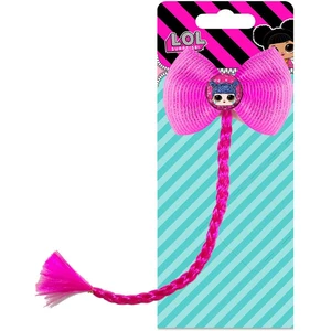 L.O.L. Surprise Hair clip With ponytail sponka do vlasů pro děti 1 ks