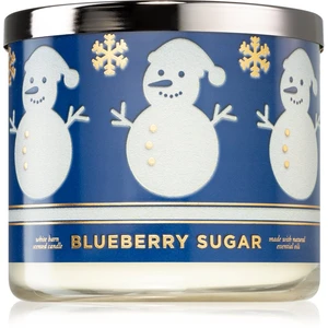 Bath & Body Works Blueberry Sugar vonná svíčka 411 g