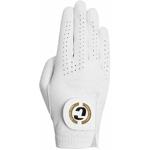 Duca Del Cosma Elite Pro Mens Golf Glove Right Hand White M/L 2022