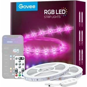 Govee WiFi RGB Smart LED strap 15m + remote Bec inteligent