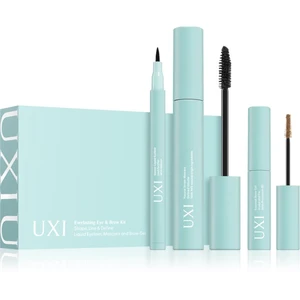 UXI BEAUTY Eye & Brow Kit make-up sada Moccachino