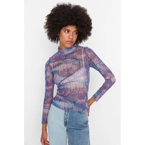 Trendyol Blouse - Purple - Regular fit