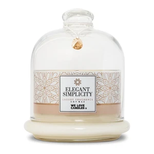 We Love Candles Gold Elegant Simplicity vonná svíčka 150 g