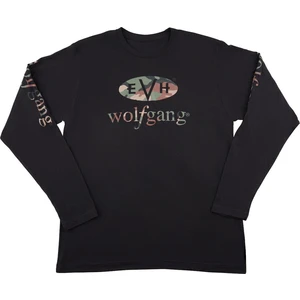 EVH T-shirt Wolfgang Camo M Noir