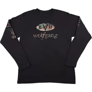 EVH Camiseta de manga corta Wolfgang Camo M Negro