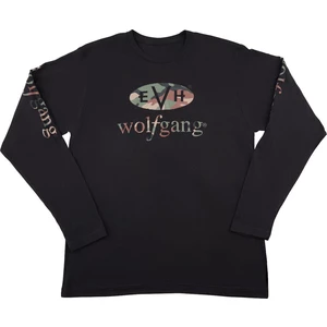 EVH T-shirt Wolfgang Camo M Noir