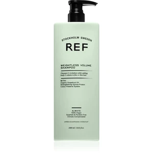 REF Weightless Volume Shampoo szampon do włosów delikatnych, bez objętości 1000 ml