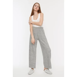 Trendyol Gray Soft Knitted Trousers