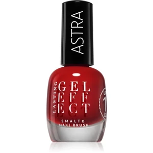 Astra Make-up Lasting Gel Effect dlouhotrvající lak na nehty odstín 12 Rouge Passion 12 ml