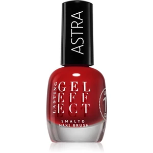 Astra Make-up Lasting Gel Effect dlouhotrvající lak na nehty odstín 12 Rouge Passion 12 ml