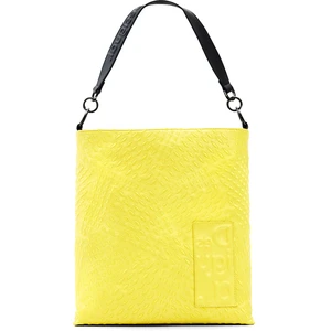 Yellow Ladies Handbag Desigual Magna Butan - Women