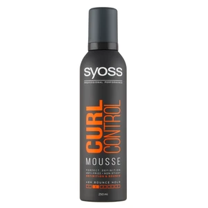 Syoss Curl Control penové tužidlo pre prirodzenú fixáciu 250 ml